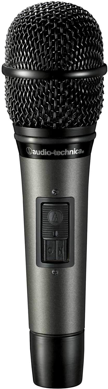 Audio-Technica ATM610a/S Dynamic Handheld Microphone product photo