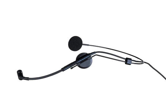 Audio-Technica ATM73AC ATM73 Cardioid Condenser Headworn Microphone, Less Power Module, Unterminated Cable product photo