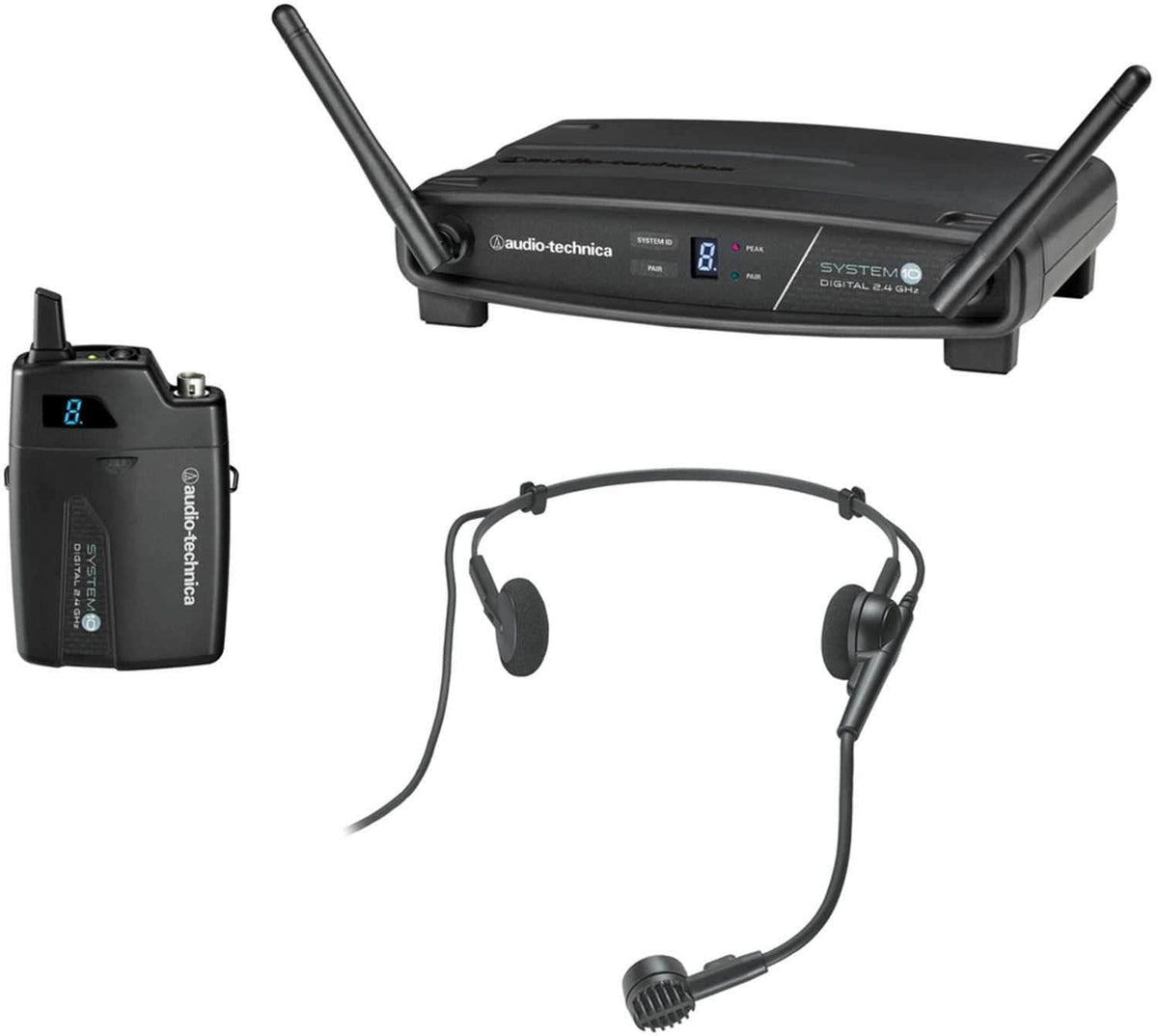 Audio-Technica ATW-1101-H System 10 Digital Wireless Headset product photo