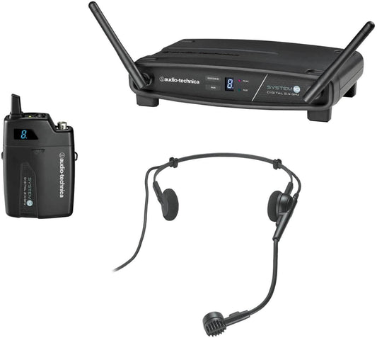 Audio-Technica ATW-1101-H System 10 Digital Wireless Headset product photo