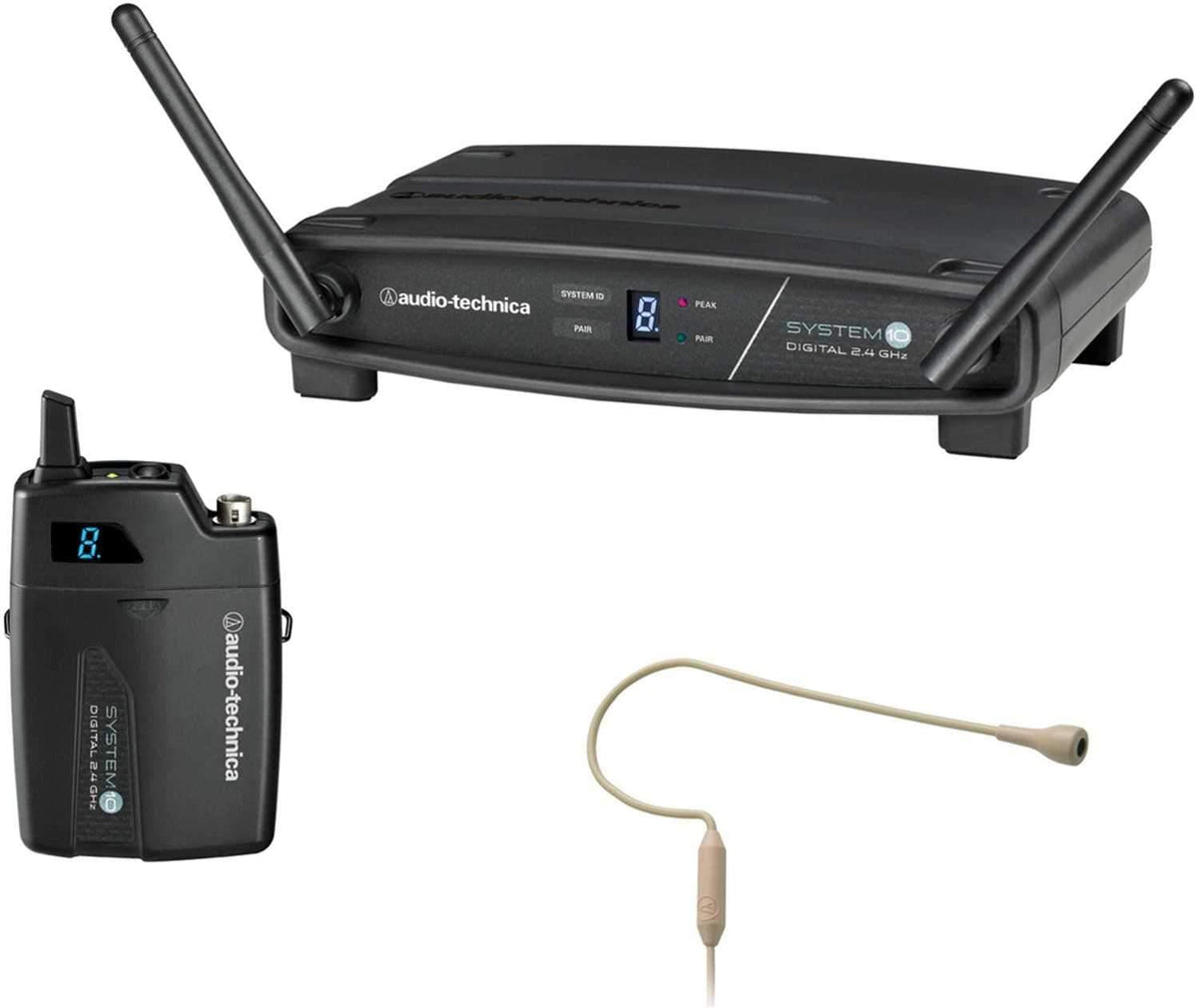 Audio-Technica ATW-1101-H92-TH W1101 H92TH Wireless Headset Microphone product photo
