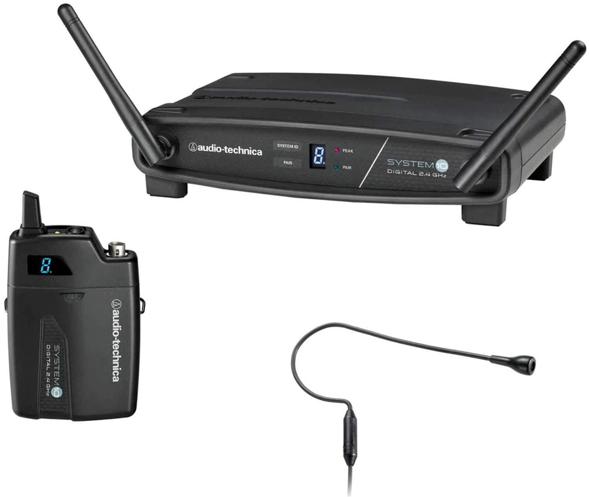 Audio-Technica ATW-1101-H92 System 10 Digital Wireless Headset product photo