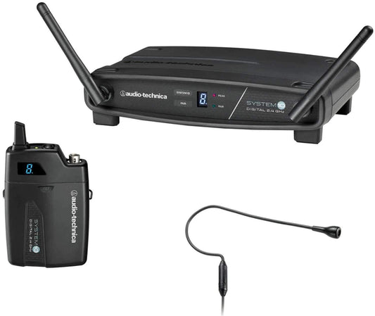 Audio-Technica ATW-1101-H92 System 10 Digital Wireless Headset product photo