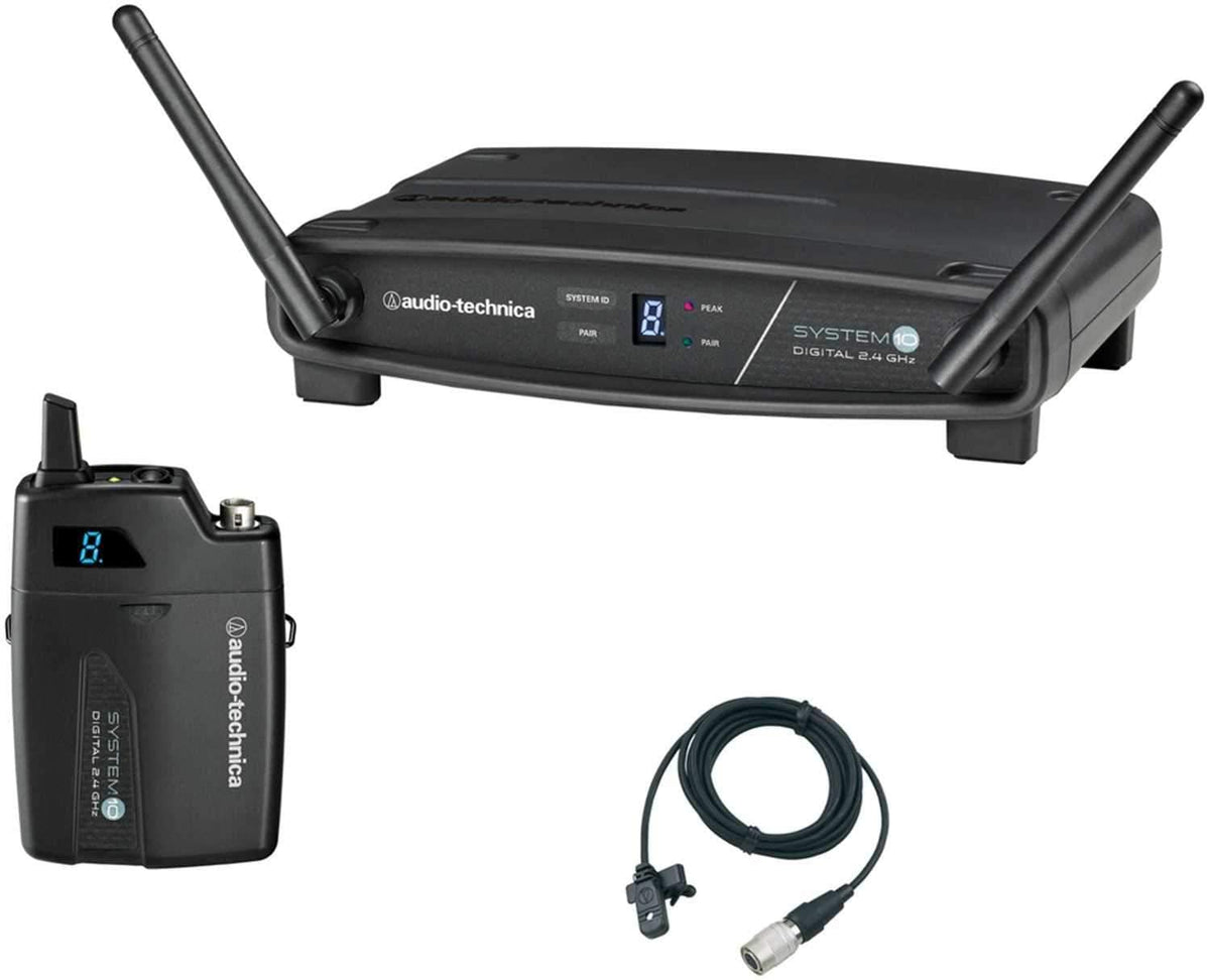 Audio-Technica ATW-1101-L System 10 Digital Wireless Lavalier System product photo