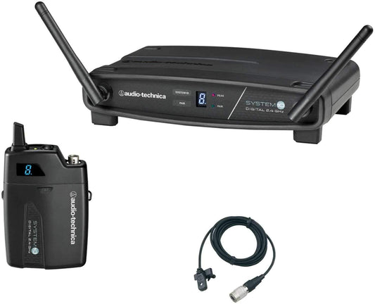 Audio-Technica ATW-1101-L System 10 Digital Wireless Lavalier System product photo