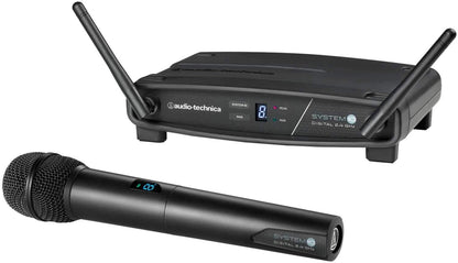 Audio-Technica ATW-1102 System 10 Digital Wireless Handheld Microphone product photo