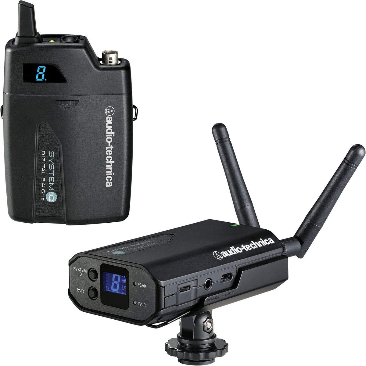 Audio-Technica ATW-1701 System 10 Wireless Camera-mount Set product photo