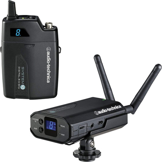 Audio-Technica ATW-1701 System 10 Wireless Camera-mount Set product photo