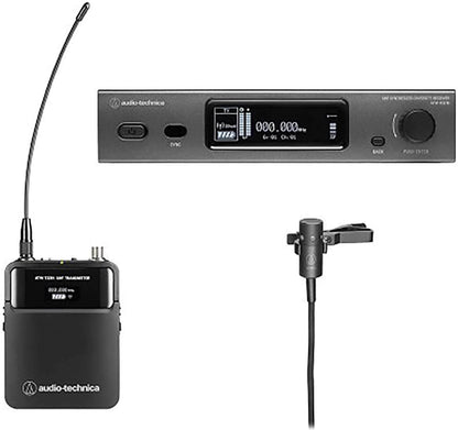 Audio-Technica ATW-3211-831EE1 3000 Wireless Lavalier Microphone System product photo