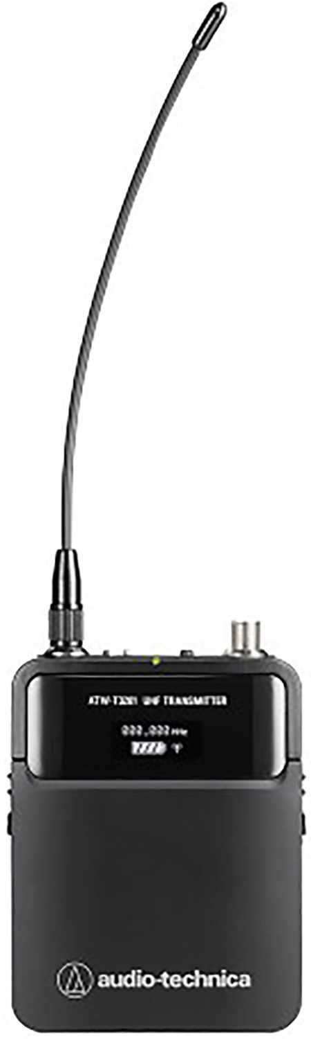 Audio-Technica ATW-3211-831EE1 3000 Wireless Lavalier Microphone System additional product photo 3