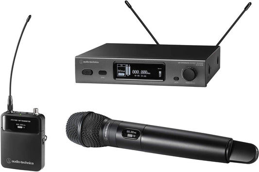 Audio-Technica ATW-3211DE2 3000 Series Wireless Bodypack System product photo