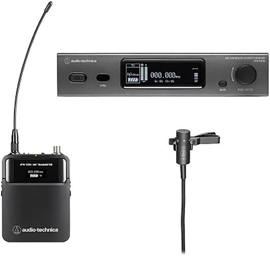 Audio-Technica ATW-3211N831DE2 ATW-3211N/831 3000 Network Lavalier System product photo