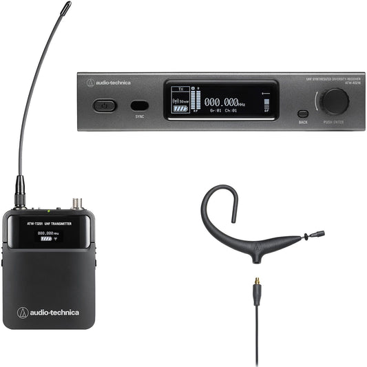 Audio-Technica ATW-3211N893XEE1 NET 3000 Body Pack System with BP893XCH 530-590 product photo