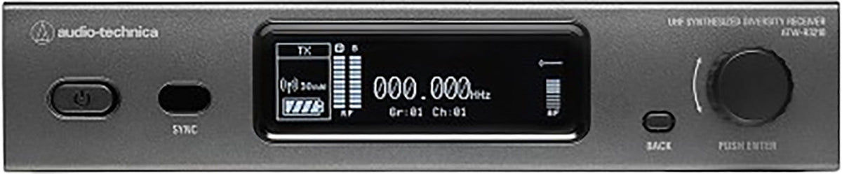 Audio-Technica ATW-3211NEE1 ATW 3211N 3000 Wireless Network Transmitter & Receiver additional product photo 3