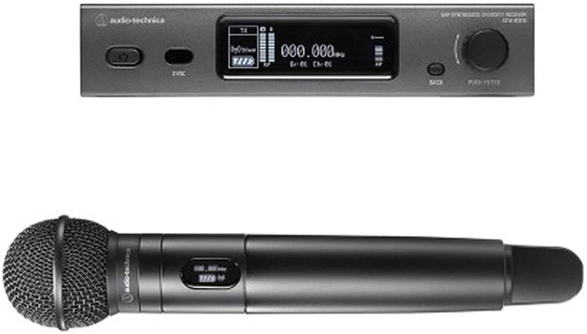 Audio-Technica ATW-3212-C510EE1 ATW-3212/C510 3000 Series Wireless Handheld Microphone additional product photo 2