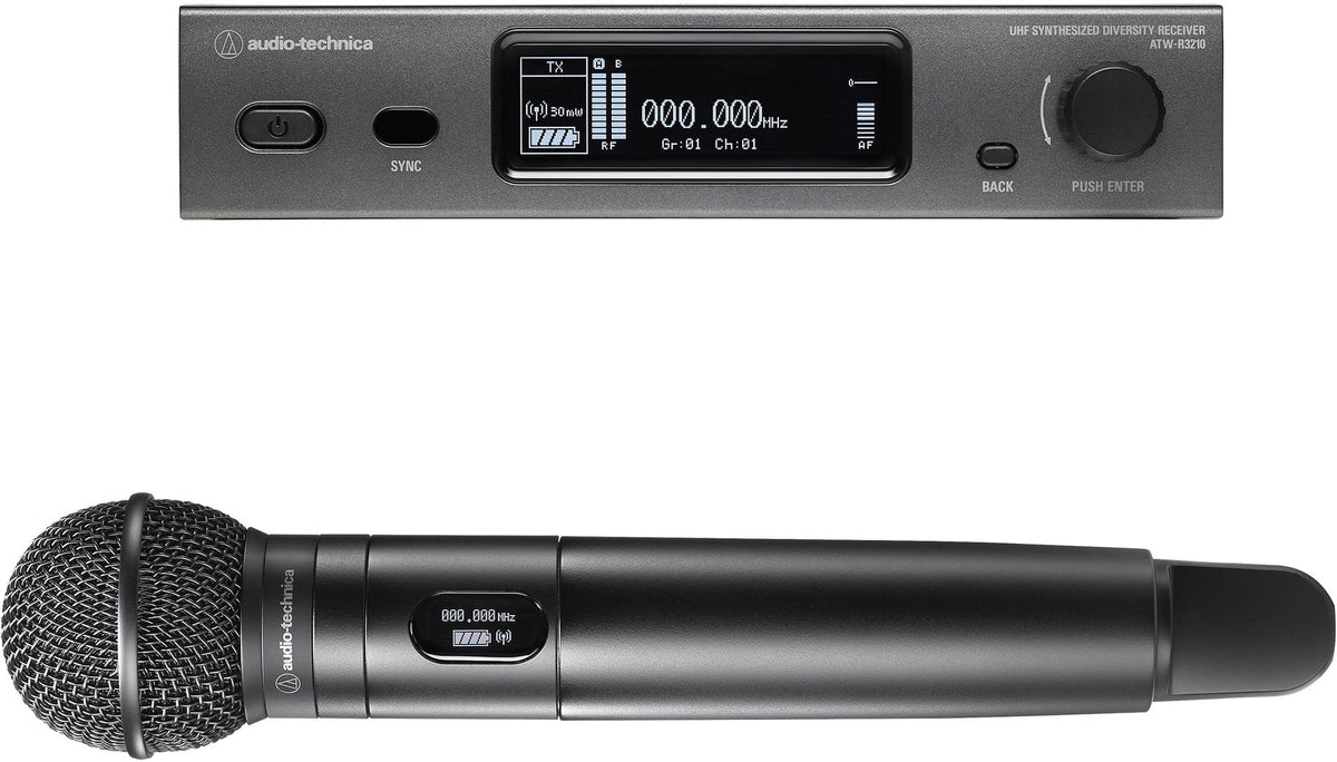 Audio-Technica ATW-3212NC510DE2 NET 3000 HH System with C510 CAP 470-530 product photo