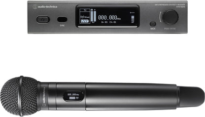 Audio-Technica ATW-3212NC510DE2 NET 3000 HH System with C510 CAP 470-530 product photo