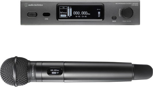 Audio-Technica ATW-3212NC510EE1 NET 3000 HH System with C510 CAP 530-590 product photo