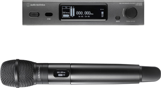 Audio-Technica ATW-3212NC710DE2 NET 3000 HH System with C710 CAP 470-530 product photo