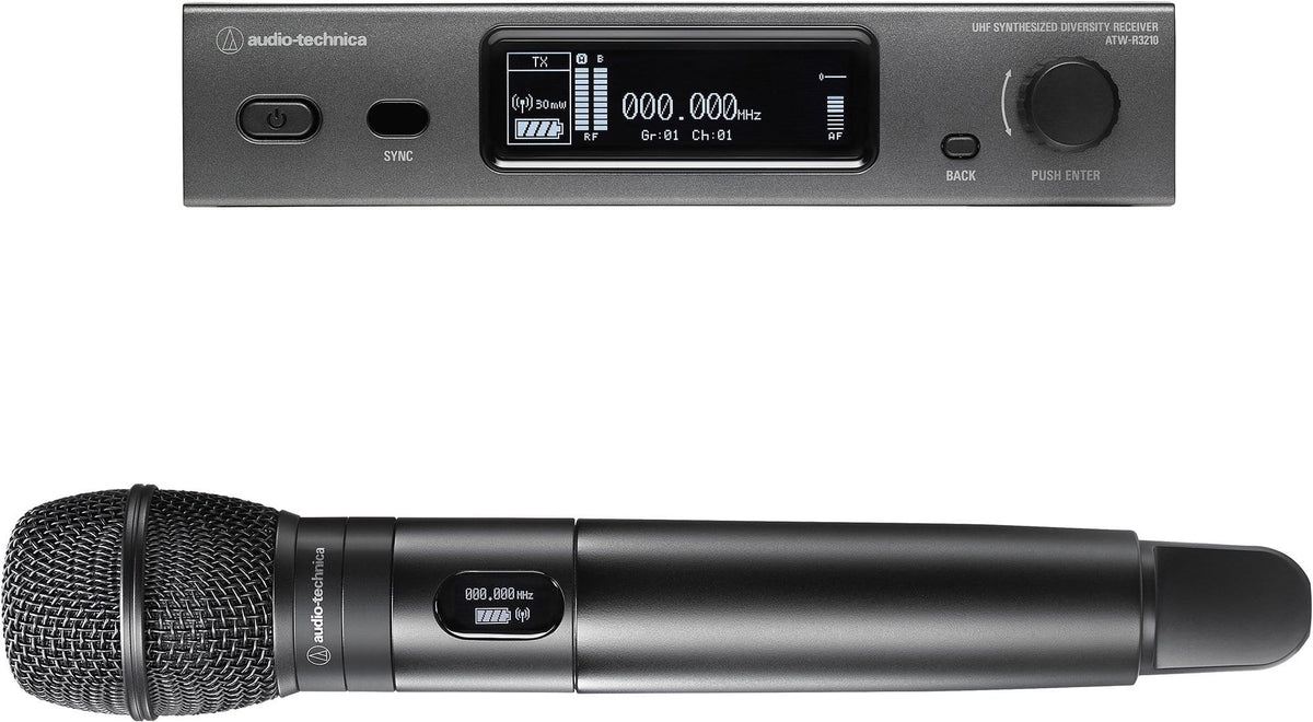 Audio-Technica ATW-3212NC710EE1 NET 3000 HH System S/C710 CAP 530-590 product photo