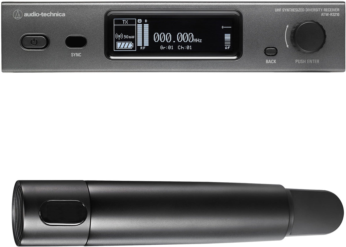 Audio-Technica ATW-3212NEE1 NET 3000 HH SYS LESS CAP 530-590 product photo