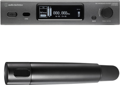 Audio-Technica ATW-3212NEE1 NET 3000 HH SYS LESS CAP 530-590 product photo