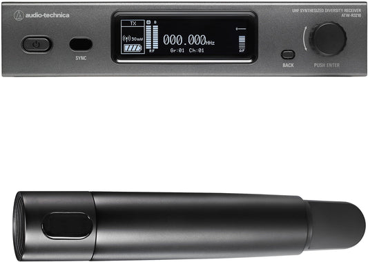 Audio-Technica ATW-3212NEE1 NET 3000 HH SYS LESS CAP 530-590 product photo