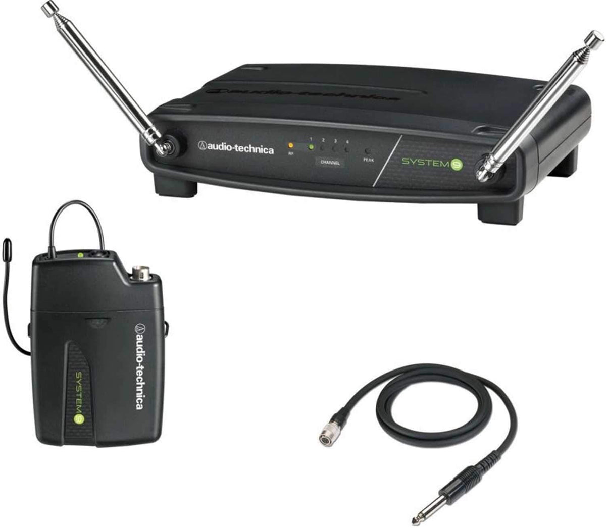 Audio-Technica ATW-901A-G Guitar Wireless Microphone System product photo