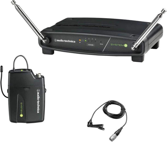 Audio-Technica ATW-901A-L Lavalier Wireless Microphone System product photo