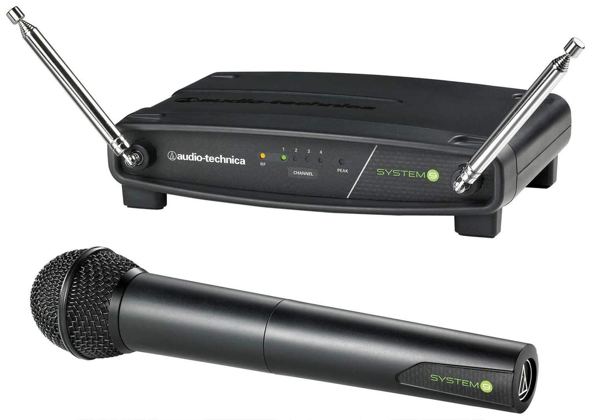 Audio-Technica ATW-902A Handheld Wireless Microphone System product photo