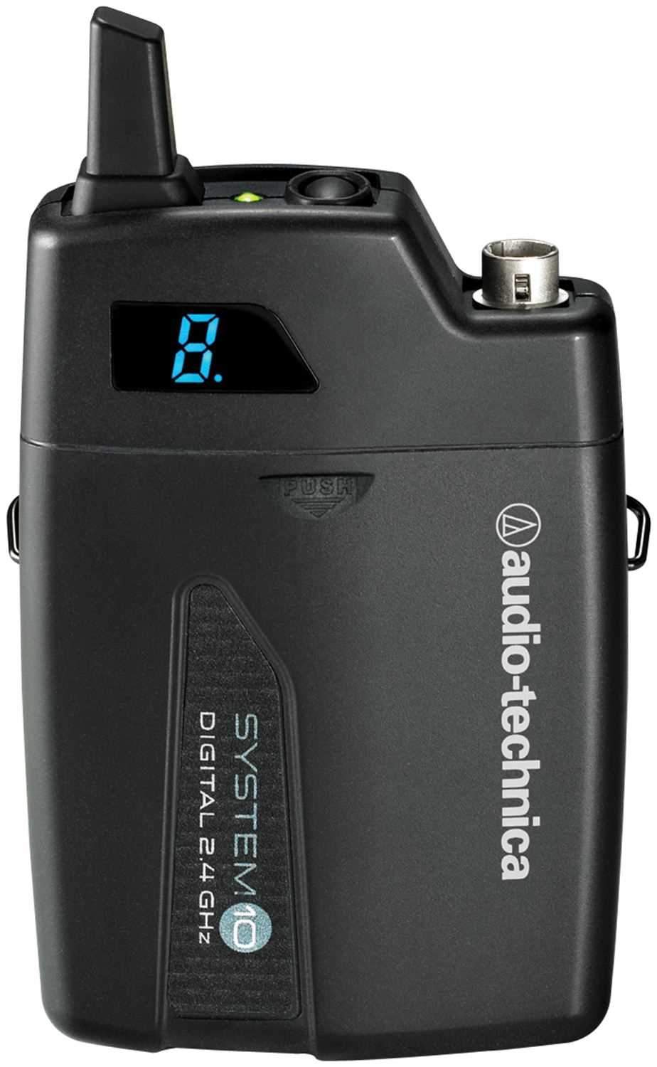 Audio-Technica ATWT1001 2.4 GHZ Bodypack Trsmitter product photo