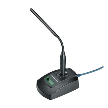 Audio-Technica ATND8677a Dante Gooseneck Desk Base with AES67 product photo