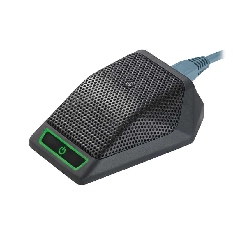 Audio-Technica ATND971a Dante Cardioid Boundary Microphone with AES67 product photo