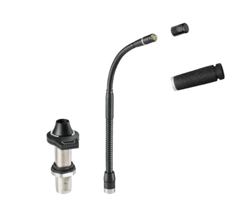 Audio-Technica ES925/XLR Cardioid Condenser Gooseneck Microphone with XLR Power Module, 383 mm (15.08 inch) Gooseneck additional product photo 2