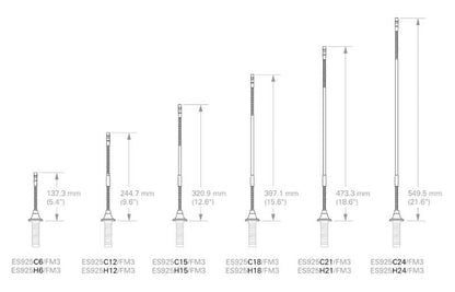 Audio-Technica ES925/XLR Cardioid Condenser Gooseneck Microphone with XLR Power Module, 383 mm (15.08 inch) Gooseneck additional product photo 3
