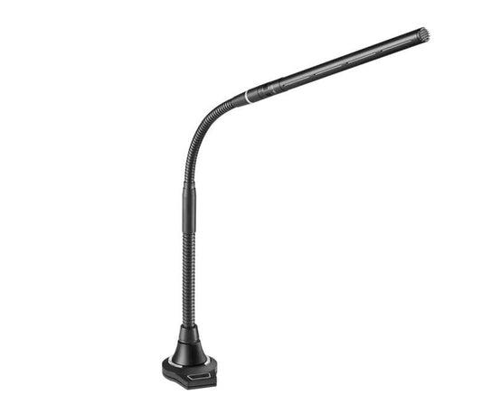 Audio-Technica ES925ML12/FM5 MicroLine Condenser Gooseneck Microphone with 5-Pin Flush-Mount Power Module, 231 mm (9.08 inch) Gooseneck product photo