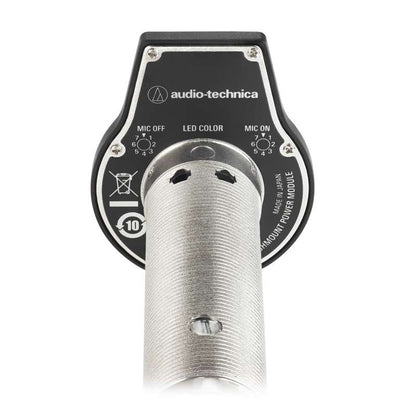 Audio-Technica ES925ML12/FM5 MicroLine Condenser Gooseneck Microphone with 5-Pin Flush-Mount Power Module, 231 mm (9.08 inch) Gooseneck additional product photo 2