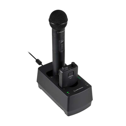 Audio-Technica ESW-CHG4 2-Bay Charging Dock for ESW Handheld & Beltpack additional product photo 2