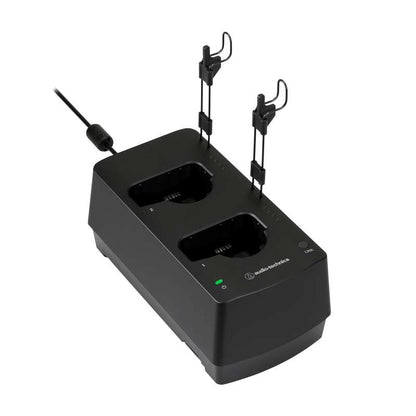 Audio-Technica ESW-CHG4 2-Bay Charging Dock for ESW Handheld & Beltpack additional product photo 3
