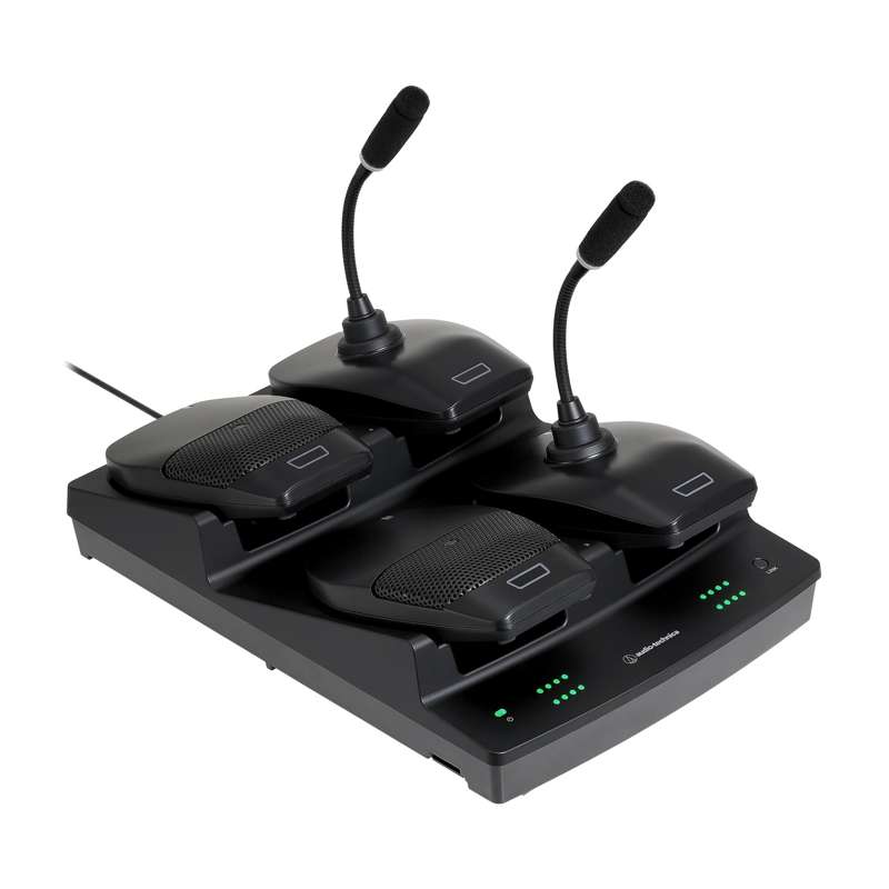 Audio-Technica ESW-CHG5 4-Bay Charging Dock for ESW Boundary & Deskbase product photo