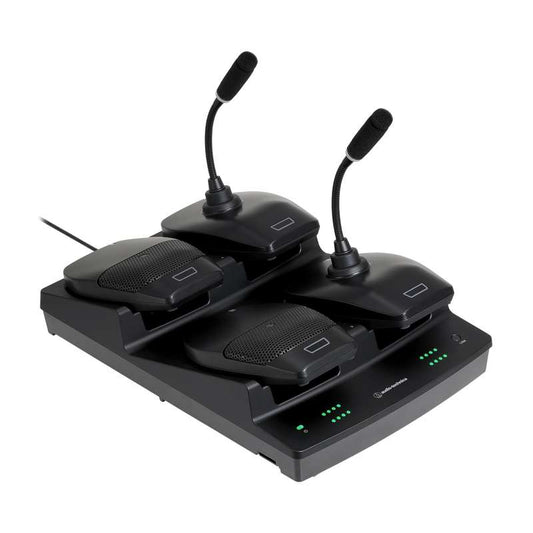 Audio-Technica ESW-CHG5 4-Bay Charging Dock for ESW Boundary & Deskbase product photo
