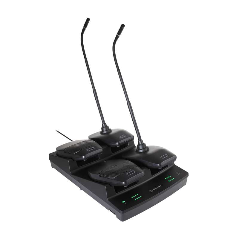 Audio-Technica ESW-CHG5 4-Bay Charging Dock for ESW Boundary & Deskbase additional product photo 2
