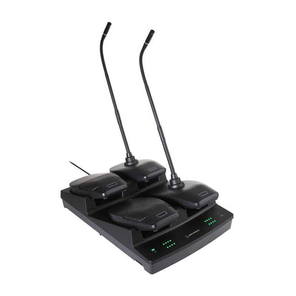 Audio-Technica ESW-CHG5 4-Bay Charging Dock for ESW Boundary & Deskbase additional product photo 2