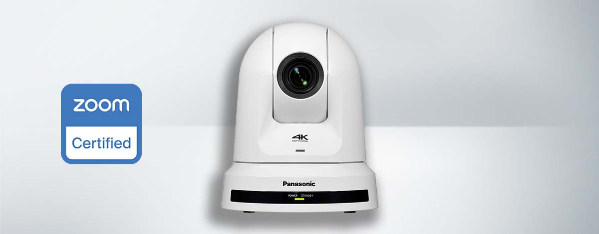 Panasonic AW-UE40KPJ5: 4K PTZ Camera with 24x Optical Zoom, NDI and SRT, Black, view 3