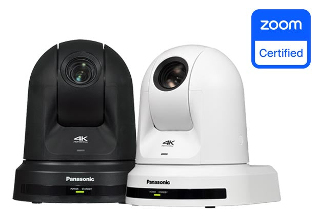 Panasonic AW-UE40KPJ5: 4K PTZ Camera with 24x Optical Zoom, NDI and SRT, Black, view 4