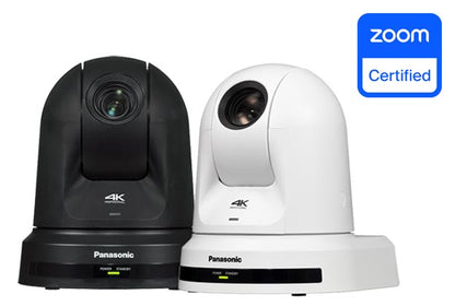 Panasonic AW-UE40KPJ5: 4K PTZ Camera with 24x Optical Zoom, NDI and SRT, Black, view 4