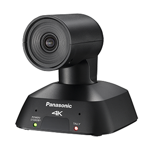 Panasonic AW-UE4: 4K PTZ Camera, IP