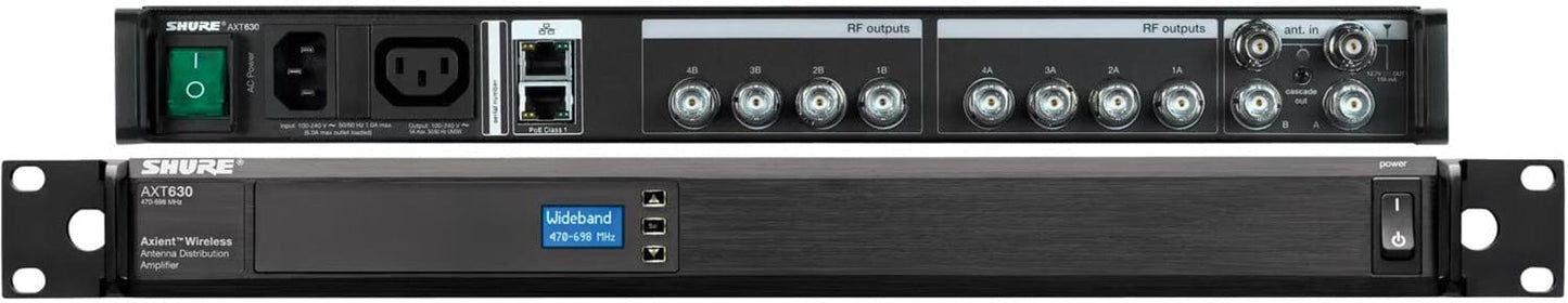 Shure AXT630US Axient Antenna Distribution System