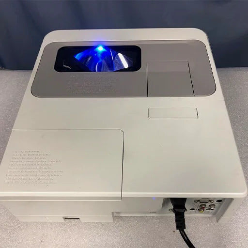 Sony VPL-SW525C projector installed for interactive classroom display