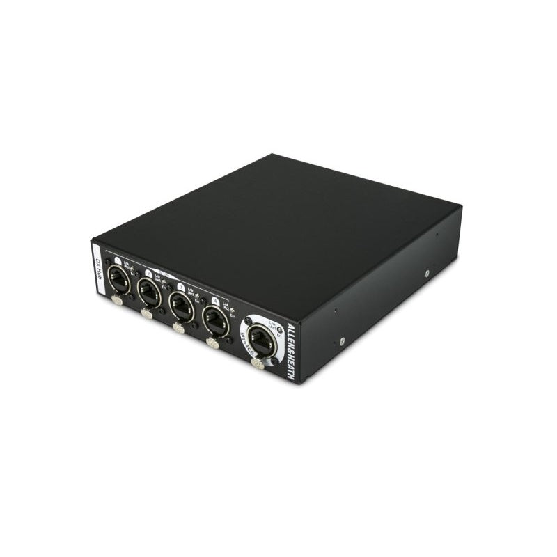 Allen & Heath DX Hub open box remote audio networking hub, view 2